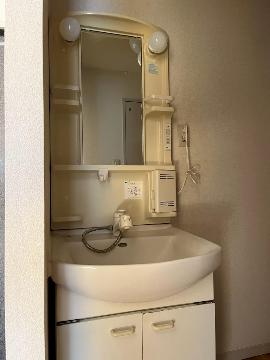 洗面設備　洗面