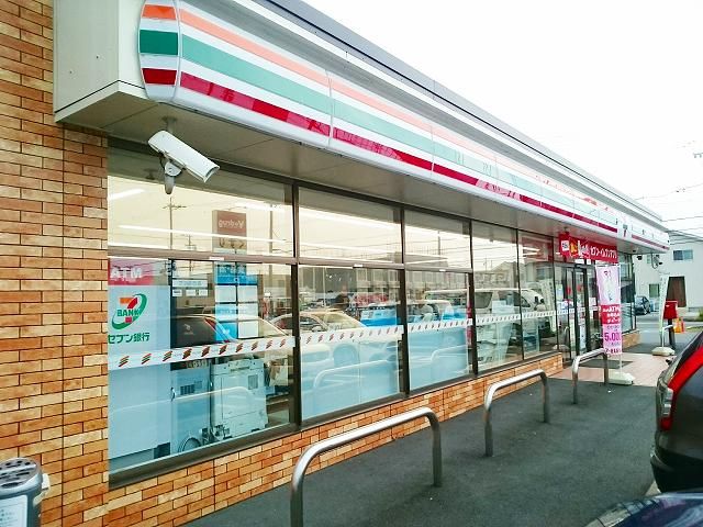 コンビニ　セブンイレブン　奥町神田店（コンビニ）まで700m