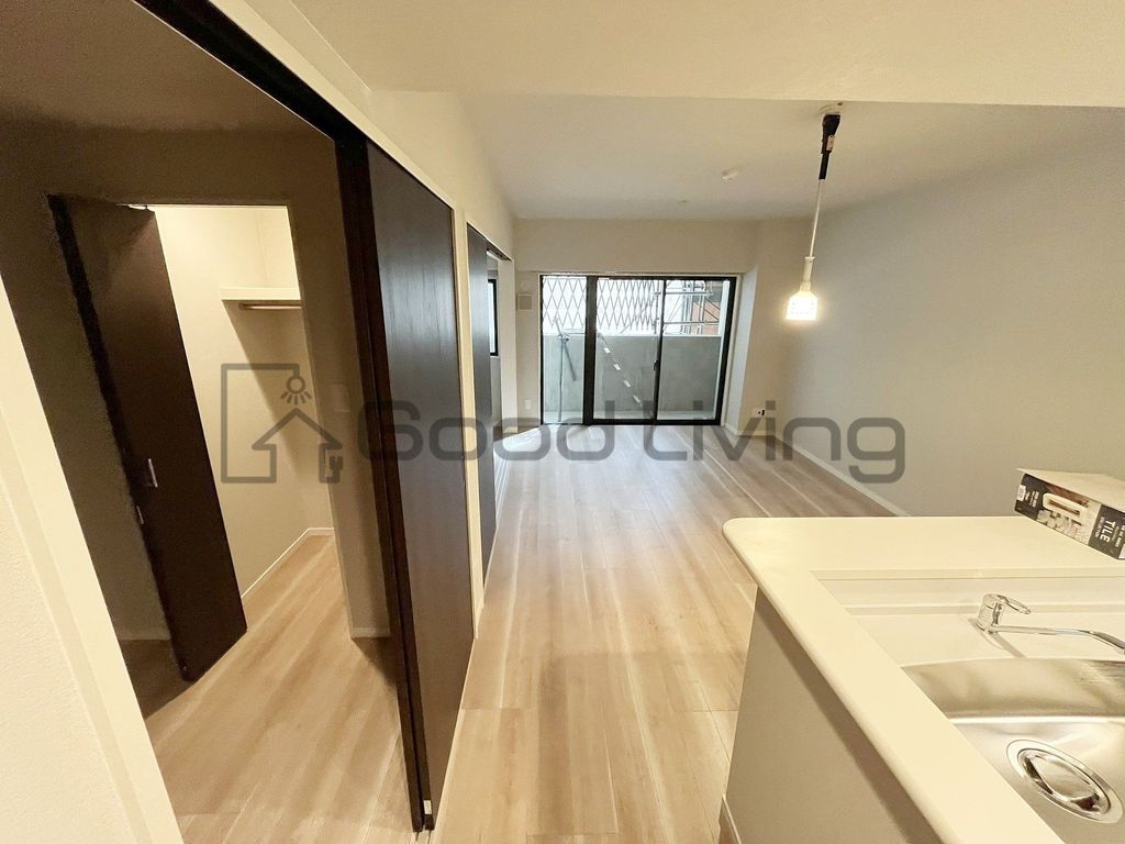 居室・リビング　ここで楽しい食事の時間