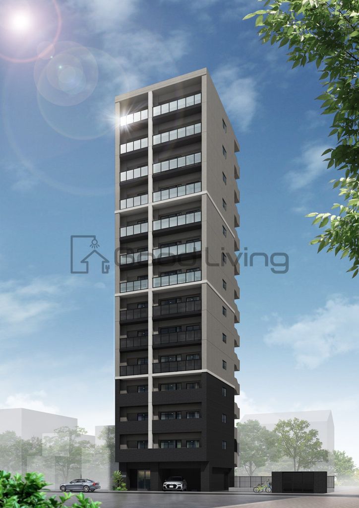 建物外観　ペット可マンション建設中