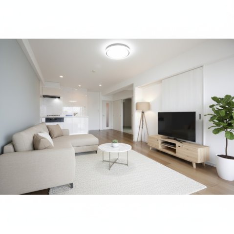 居室・リビング　CG画像によるイメージになります。参考にご覧ください。