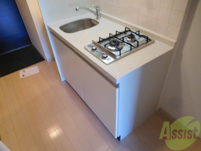 キッチン　使いやすいキッチンになってますよ。