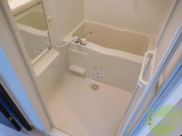 バス・シャワールーム　綺麗なお風呂ですねぇ