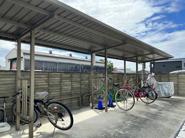 その他共有部分　駐輪場