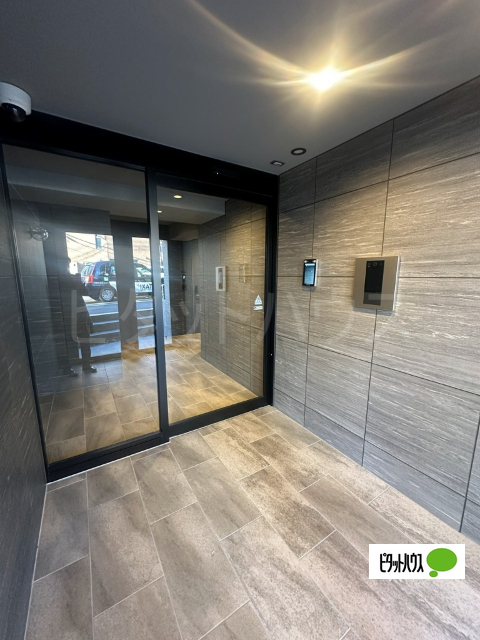 エントランス　綺麗なエントランス