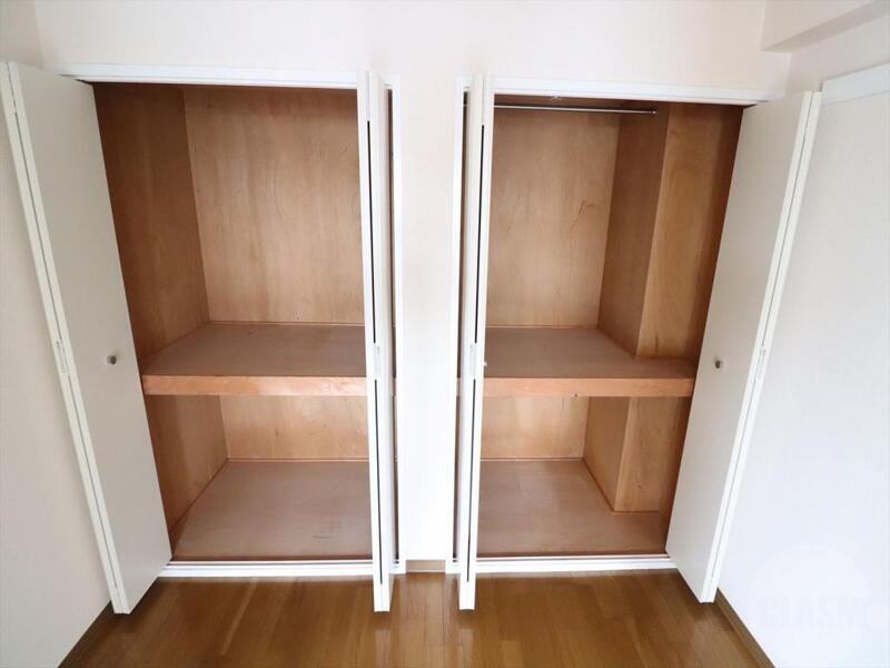 収納　クローゼット