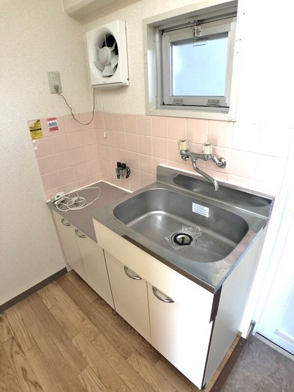 キッチン　他号室のお写真です