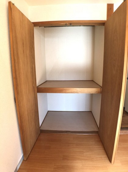 収納　他号室のお写真です
