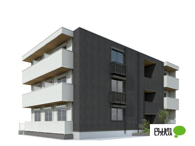 建物外観　イメージパース