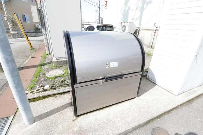 その他共有部分　敷地内ゴミボックス