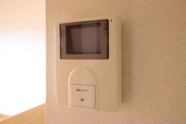 セキュリティ　※別室の参考写真の為、現況優先です。