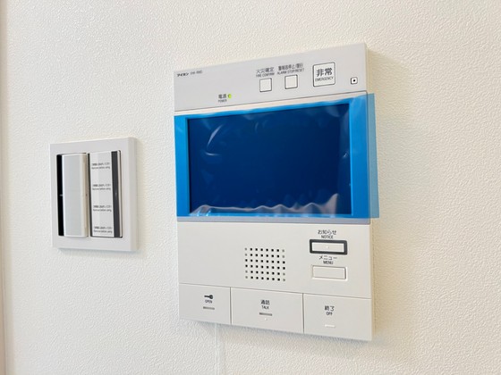 セキュリティ　※別部屋の写真です