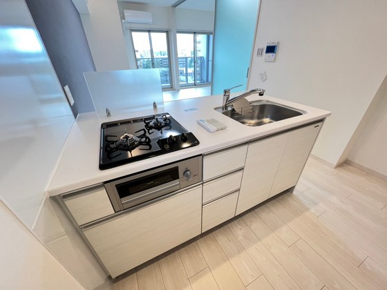 キッチン　※別部屋の写真です