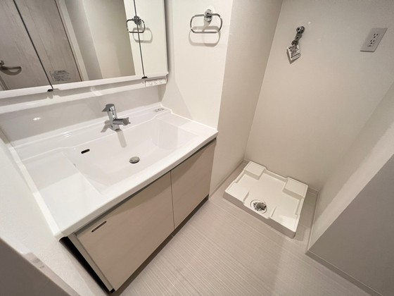 洗面設備　※別部屋の写真です