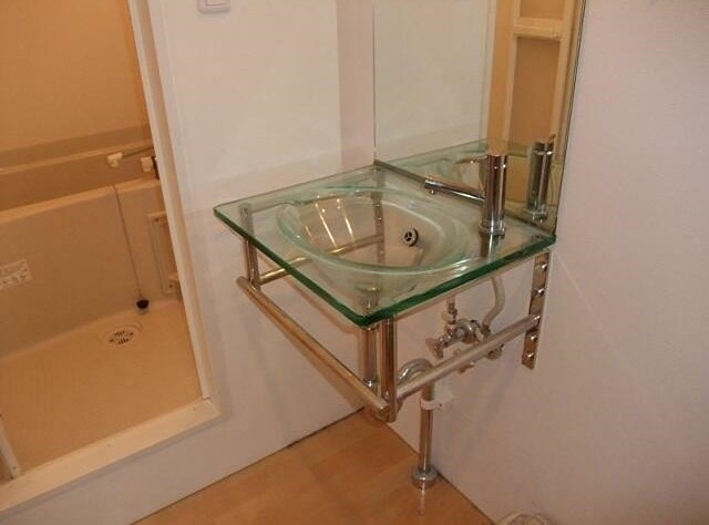 洗面設備　※同仕様写真含む