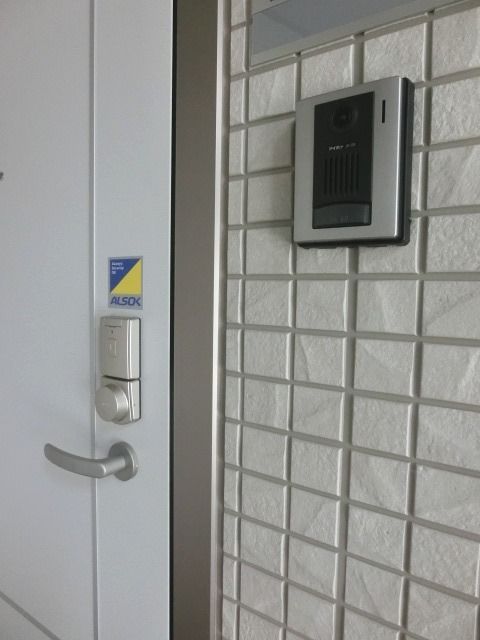 セキュリティ　セキュリティも安心のモニターホン付きです