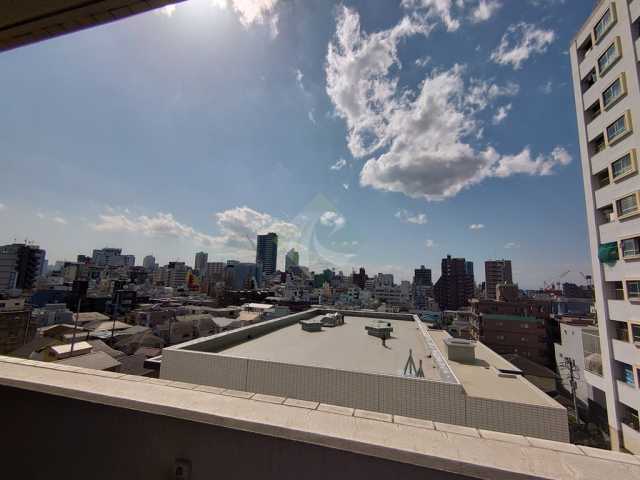 眺望　ハーモニーレジデンス池袋