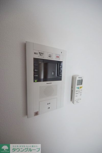 セキュリティ　設備