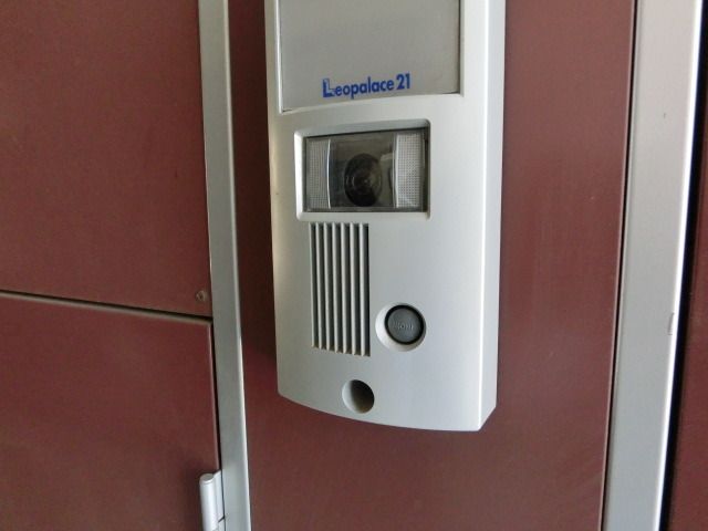 セキュリティ　防犯ＴＶモニター付きドアホン