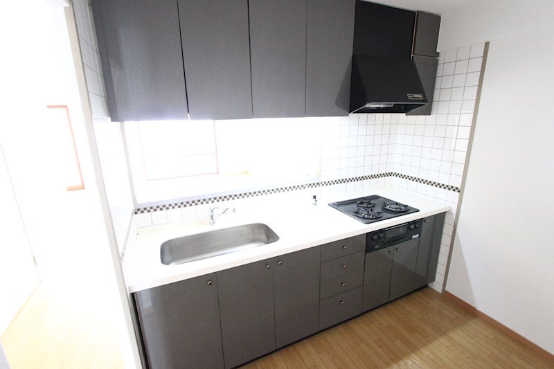 キッチン　※写真は別号室のものですので現状優先とさせていただきます