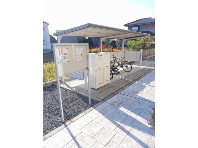 その他共有部分　駐輪場