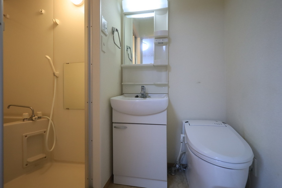 洗面設備　※別部屋の写真です