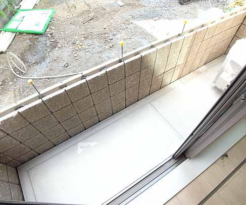 バルコニー　ベランダです