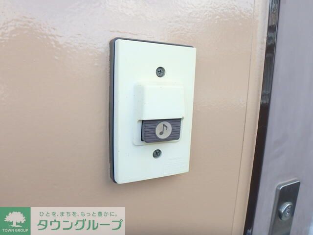 セキュリティ　★お部屋探しはタウンハウジング高幡不動店まで★