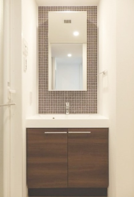 洗面設備　同仕様写真