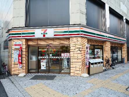コンビニ　セブンイレブン 大阪敷津西2丁目店（コンビニ）まで98m