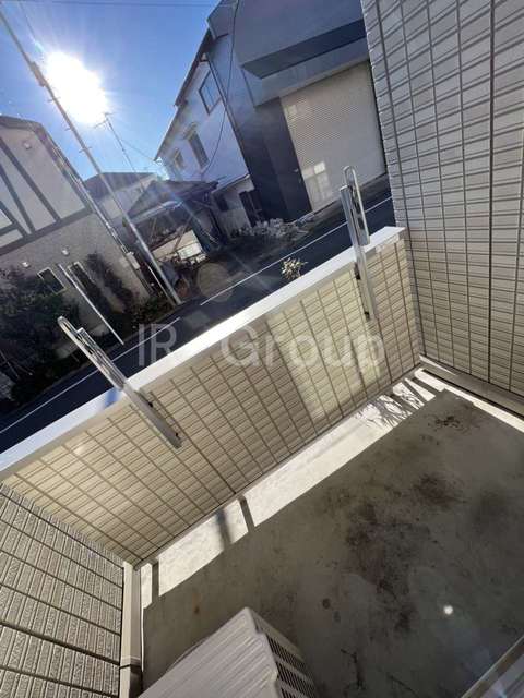 バルコニー　1階参照