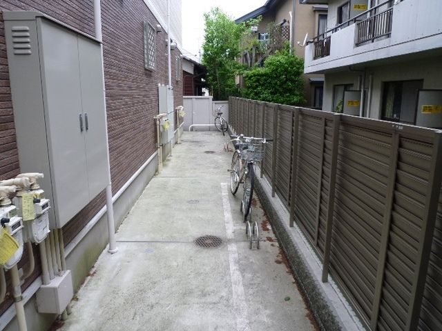 その他共有部分　★自転車置いたり★