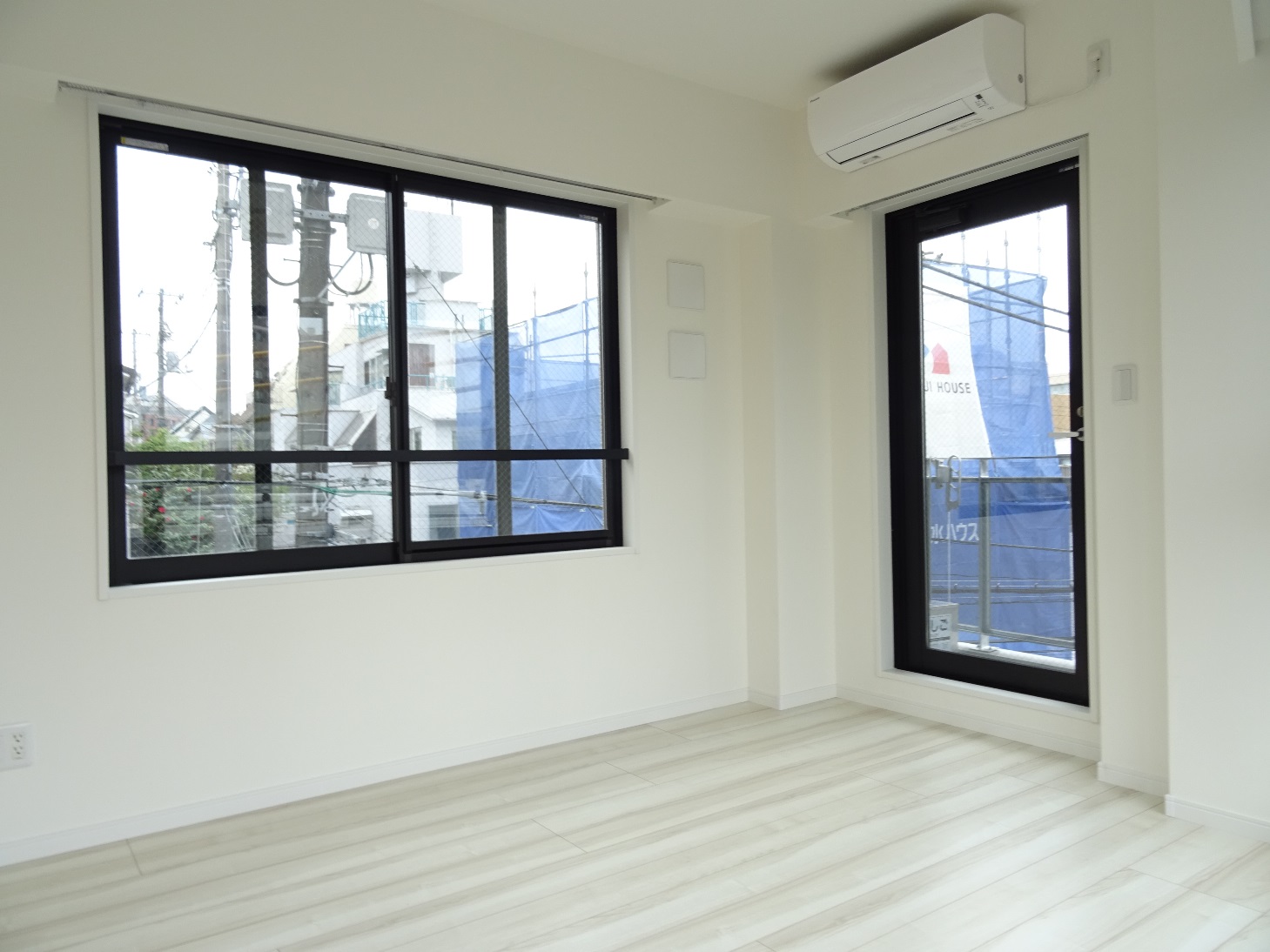 眺望　写真は別部屋、参考写真となります。