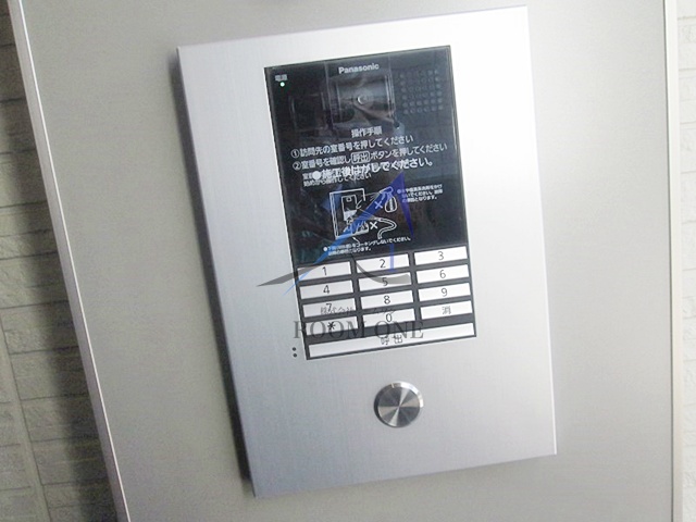 セキュリティ　オートロックです。