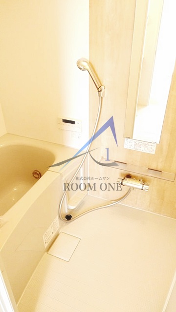バス・シャワールーム　お風呂です。