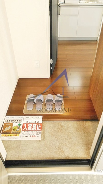 玄関　玄関です。