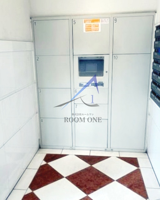 その他共有部分　宅配ボックスです。