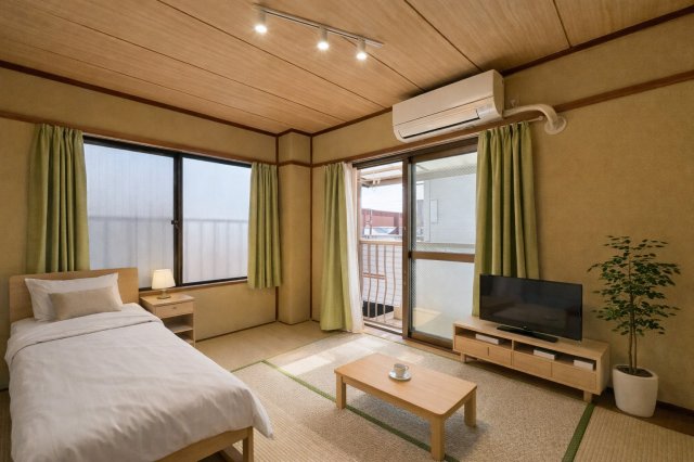 居室・リビング　家具配置イメージ画像です