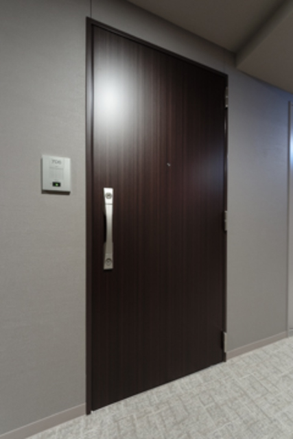 玄関　※写真は同タイプ住戸です。