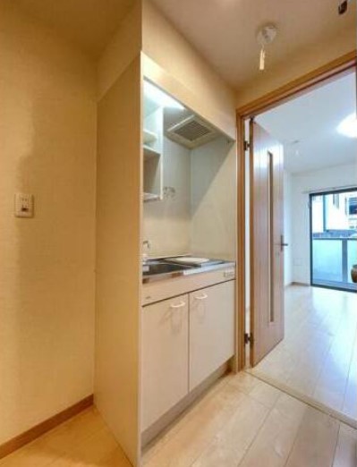 キッチン　※別部屋参考写真☆IHクッキングヒーター付キッチン☆