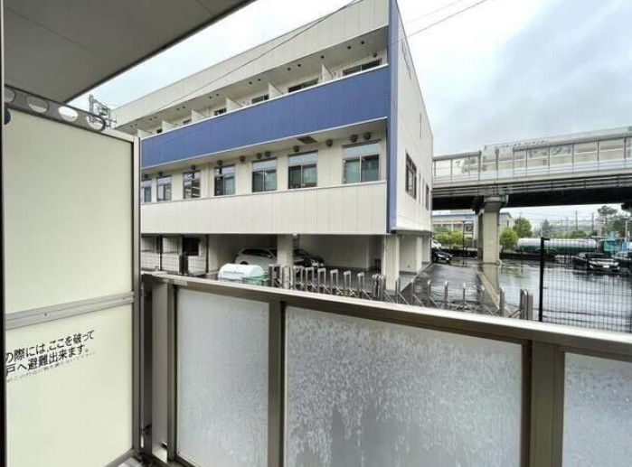 バルコニー　※別部屋参考写真☆バルコニー☆