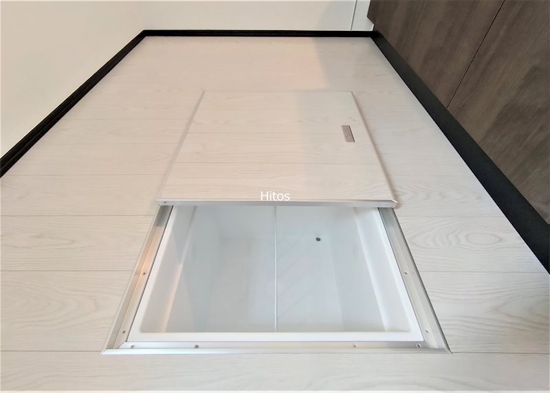 その他　キッチン床下収納