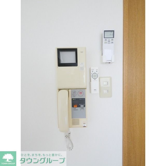 セキュリティ　設備