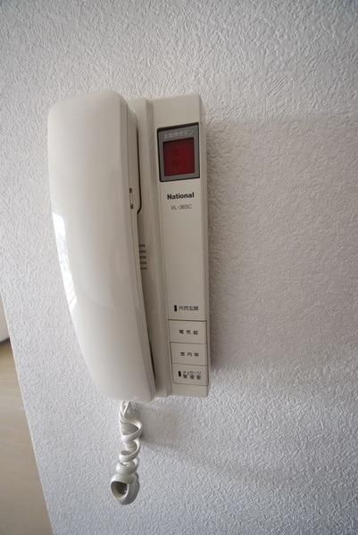 セキュリティ　インターホン