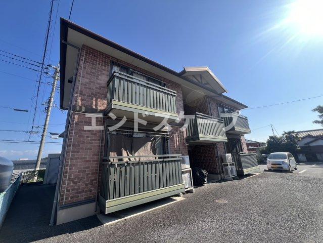 建物外観　高崎、前橋のお部屋探しはエンドスケープまで！お客様の理想お聞