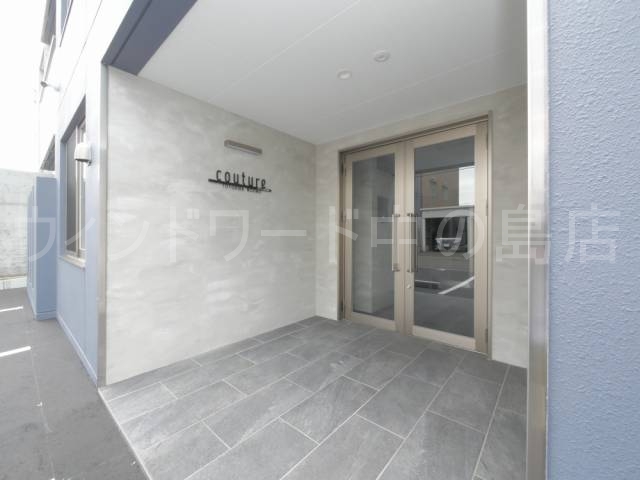 エントランス　詳細は、ウィンドワード中の島店までご相談下さい。