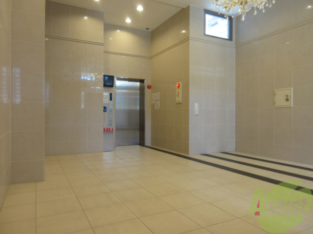 ロビー　ロビーもオシャレです！