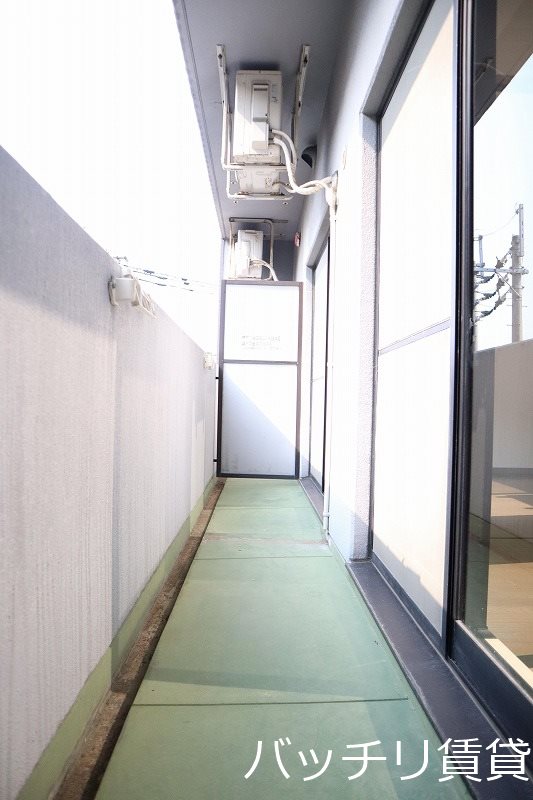 バルコニー　別号室イメージの為、現状を優先致します