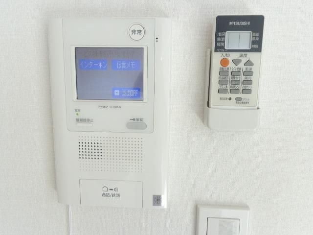 セキュリティ　ＴＶモニターフォン