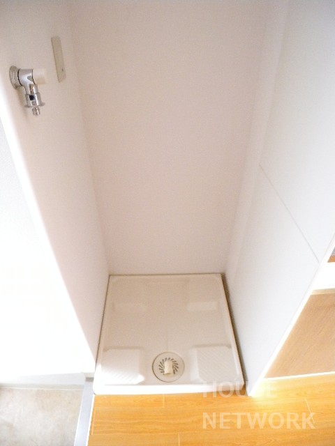 その他設備　室内洗濯置場
